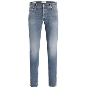 JACK & JONES - Liam Original Sq 665 - Stretchbroek - Blauw - Katoen