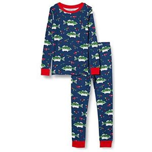 Hatley - Gone Fishing - Jongenspyjama Set - 3 Jaar