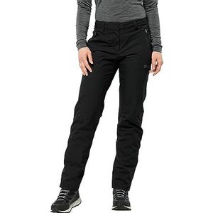 Jack Wolfskin Parana broek voor dames W wandelbroek, zwart, 36 (EU), Zwart, 62