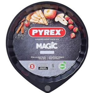 Taartvorm Pyrex Magic Zwart 30 cm