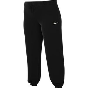 Nike - Phoenix Fleece - Joggingbroek - Wit - Oversized met Hoge Taille