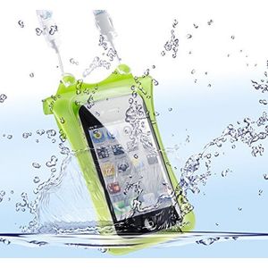 DiCaPac WPi10 Onderwatertas voor iPhone en iPod - Groen
