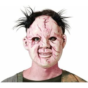 BigBuy Carnival halloween horror masker