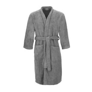 PADUANA badjas voor volwassenen, 201, grijs, S