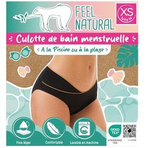 Menstruatiebadslipje, maat XS. Feel Natural