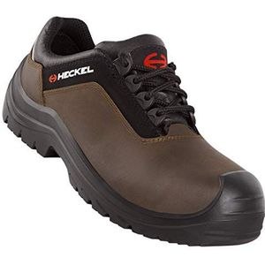 Heckel Suxxeed Offroad Low werkschoenen voor heren, bruin/zwart, 47 EU