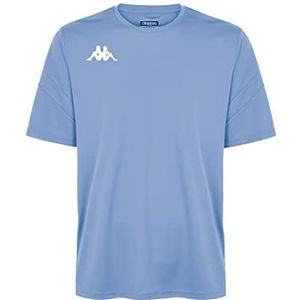 Kappa Dovo T-shirt voor jongens, Lichtblauw, 4 Jaren