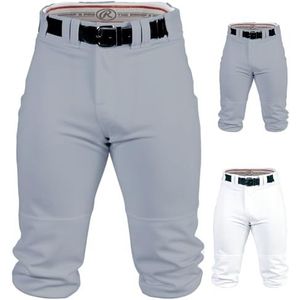 Rawlings - BP150K - Kniehoge Broek - Grijs - Pro-Dri® Materiaal met Vochtregulatie