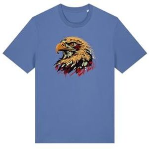 COMPAGNIE DE CALIFORNIE T-shirt voor kinderen, 16 jaar, hemelsblauw, casual, Blauw, 16 Jaren