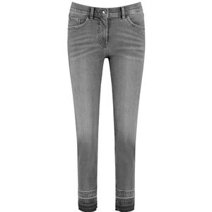 Gerry Weber - SOLINE BEST4ME - Cropped 5-pocket - Grey Denim - 7/8 lengte