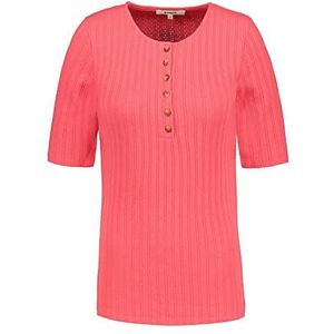 Garcia Dames T-shirt met korte mouwen, rood rood, S, Rouge Red., S