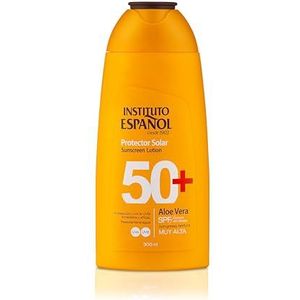 INSTITUTO ESPAÑOL Zonnebescherming Aloë Vera Spf50+ Lotion 300ml