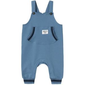 NAME IT Babyjongens Nbmkori Sweat Unb Overall, Coronet Blue, 74