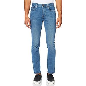 Tommy Hilfiger Slim Bleecker voor heren Str Jerome Indigo Jeans, Jerome Indigo, 38W / 34L