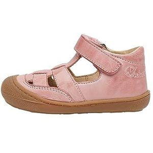 NATURINO WAD Meisjessandalen 0-24, Roze., 17 EU