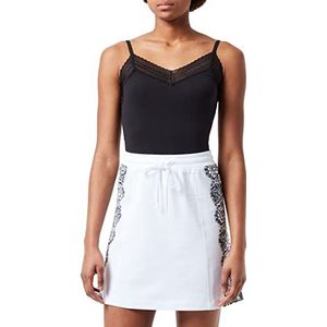 Love Moschino Mini-rok met handgemaakte kanten print voor dames