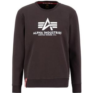 Alpha Industries Basic Sweatshirt voor heren Hunter Brown