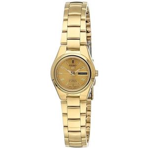 Seiko - Polshorloge - Goud - Roestvrij Staal - Waterdicht tot 30 Meter