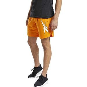 Reebok Wor Woven Graphic Short heren winter XS