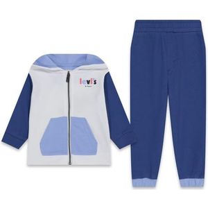 Levi's Colorblocked Hoodie Set Baby