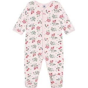 Petit Bateau Slaap Bien Baby Meisje, roze/multico, 6 Maanden
