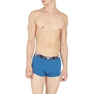 Emporio Armani Heren Trunks, marine/octanium, M