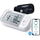 OMRON X7 Slimme Bovenarm Bloeddrukmeter voor Thuis - Bloeddrukmeter met Afib detectie en Bluetooth connectie, compatibel met smartphone, iOS en Android