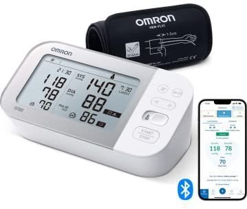 OMRON X7 Slimme Bovenarm Bloeddrukmeter voor Thuis - Bloeddrukmeter met  Afib detectie en Bluetooth connectie, compatibel met smartphone, iOS en  Android kopen? Vergelijk de beste prijs op beslist.nl