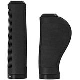 Ergonomic Rubber Grips (100+130mm) - Black - New22