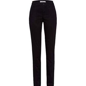 BRAX Dames slim fit jeans broek stijl Mary City Sport, zwart (perma black), 32W x 30L