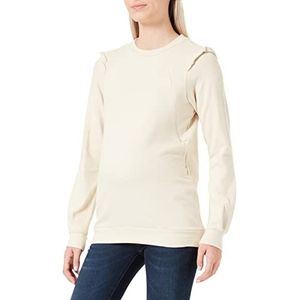 Noppies Maternity dames top Olyphant Nursing lange mouwen T-shirt, Rainy Day-P615, XS