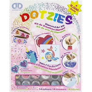 Diamonddotz DTZ10.001 Megapack Dotzies 6-Delig: Girls