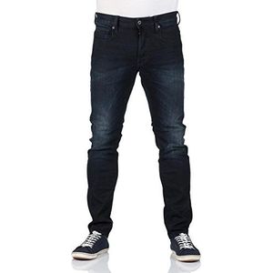 G-Star Raw 3301 Slim Fit Jeans heren, Bleu (Dk Aged Bleu (Dk Aged 8466-89)), 26W / 30L