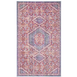 Safavieh Woonkamer tapijt, WDS311, geweven poly-katoen, 120 x 180 cm, lavendel / fuchsia