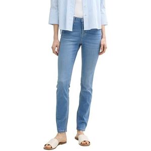 TOM TAILOR 1008122 Alexa Skinny Jeans, 10112 Clean Light Stone Blue Denim, 36W x 34L Dames, 10112 Clean Light Stone Blue Denim, 36W / 34L