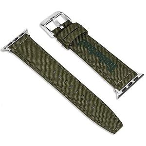 Timberland Unisex analoog kwartshorloge met leren armband TDOUF000304, groen