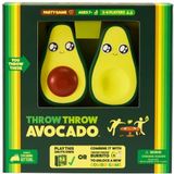 Throw Throw Avocado by Exploding Kittens - Card Games for Adults Teens & Kids - Fun Family Games - A Dodgeball Card Game