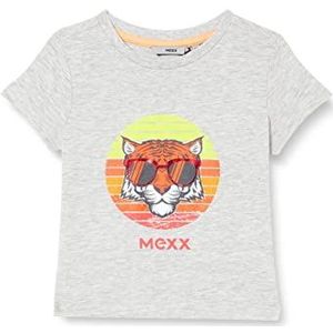 Mexx T-shirt voor jongens, Grey Melee, 92 cm