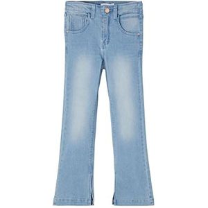 NAME IT Jeans voor dames, Lichtblauwe Denim, 104