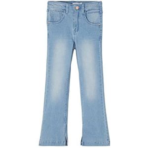 NAME IT Girl Jeans Bootcut, blauw (light blue denim), 128