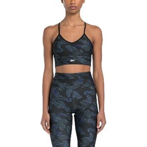Reebok ID Train CAMO BH, Zwart, XXS