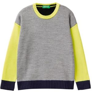 United Colors of Benetton Shirt G/C M/L, Grijs, 160 cm