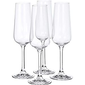 Villeroy & Boch  Ovid Champagne Flute - 4 stuks - Glas