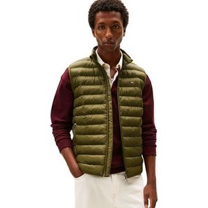 Tommy Hilfiger - Bodywarmer - Regular Fit - Effen - Waterafstotend