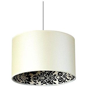 Spot-Light hanglamp Separato in Bianco, bloemenpatroon/ecru SP-8045101