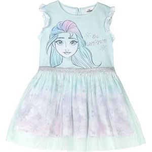 CERDÁ LIFE'S LITTLE MOMENTS Frozen meisjesjurk, Blauw en roze, 5 jaar