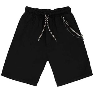Gianni Lupo Fj3269-S22 bermuda-shorts, zwart, 46 heren