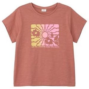 s.Oliver Junior T-shirt voor meisjes, rood 3808, S