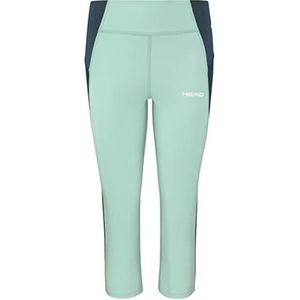 HEAD POWER 3/4 leggings dames, pastelgroen, XS