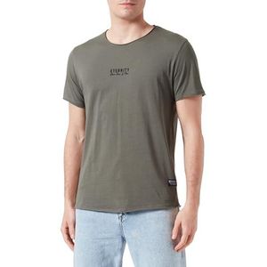 KEYLARGO Heren T-shirts MT NO Name Round, kaki (1505), S